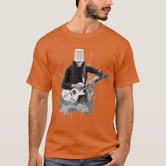 Buckethead rock vintage gift t-shirt