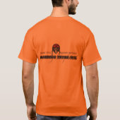 Buckethead Skateboarding Graphic T-shirt (Achterkant)