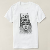Buckethead Sketch T-shirt (Design voorkant)