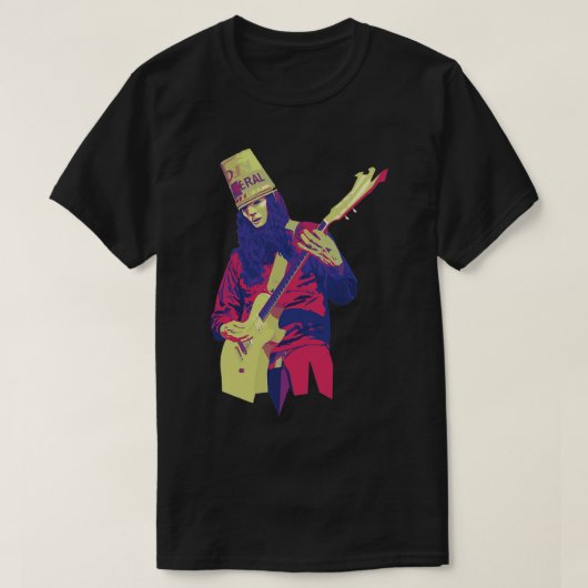 Buckethead T-shirt (Design voorkant)