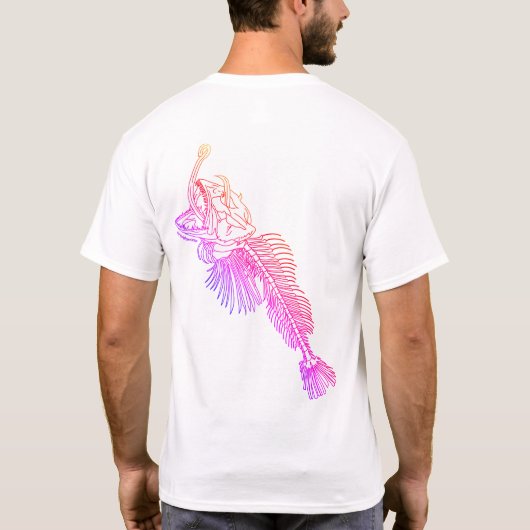 Buckethead T-shirt (Achterkant)