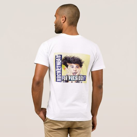buckethead t-shirt (Achterkant volledig)