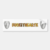 Buckethead.tk Bumpersticker (Voorkant)