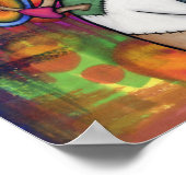 "Buckethead & Trippie" Wall Poster 18x24 (Hoek)