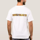 Bucketheadtk, het Masker, is familie! T-shirt (Achterkant)