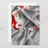 Bucketlist Kerst Kaart (Voorkant / Achterkant)