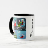 BucketList Mok (Voorkant links)