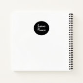 Bucketlist Planner Notitieboek (Achterkant)