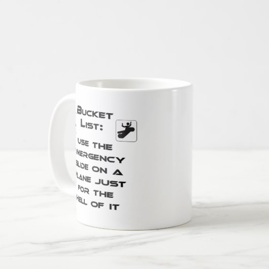 bucketList-Slater Koffiemok (Voorkant links)