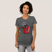 Buckets of Love Dachshund Puppy T-shirt (Voorkant volledig)
