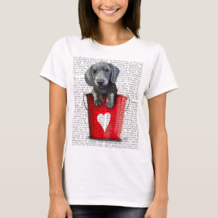 Buckets of Love Dachshund Puppy T-shirt