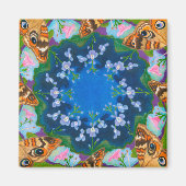 Buckeybutterfly-koeler Magnet (Voorkant)