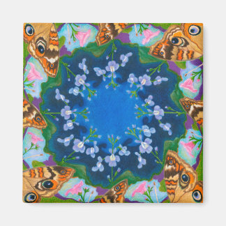 Buckeybutterfly-koeler Magnet