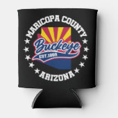 Buckeye, Arizona Blikjeskoeler (Voorkant)