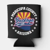 Buckeye, Arizona Blikjeskoeler (Achterkant)