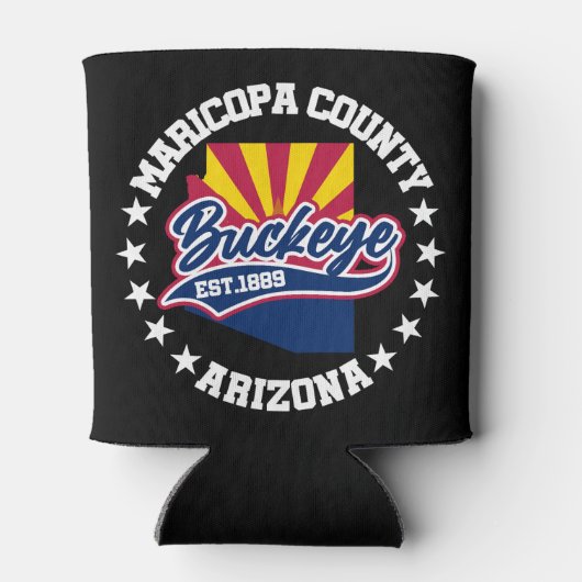 Buckeye, Arizona Blikjeskoeler (Achterkant)