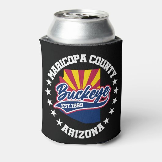 Buckeye, Arizona Blikjeskoeler (Blikje Achterkant)