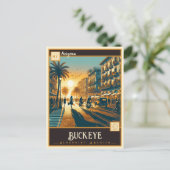 Buckeye, Arizona |  BRIEFKAART (Staand voorkant)