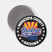 Buckeye, Arizona Magneet (Voorkant / Achterkant)