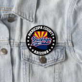 Buckeye, Arizona Ronde Button 7,6 Cm (In situ)