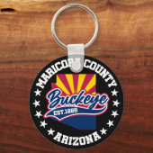 Buckeye, Arizona Sleutelhanger (Achterkant)