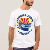Buckeye, Arizona T-shirt (Voorkant)