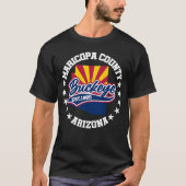 Buckeye, Arizona T-shirt (Voorkant)
