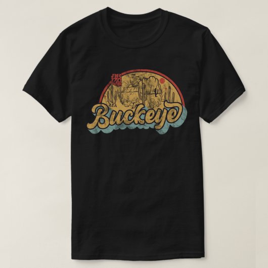 Buckeye, Arizona T-shirt (Design voorkant)