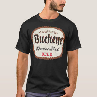 Buckeye Beer Retro Defunct Breweriana T-shirt