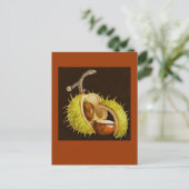 buckeye briefkaart (Staand voorkant)