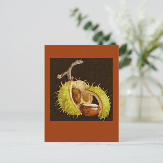 buckeye briefkaart (Staand voorkant)