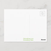 Buckeye Butterfly Briefkaart (Achterkant)