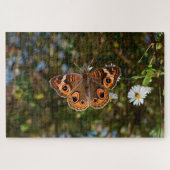 Buckeye Butterfly. Legpuzzel (Horizontaal)