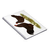 Buckeye Chickens Notitieboek (Rechterzijde)