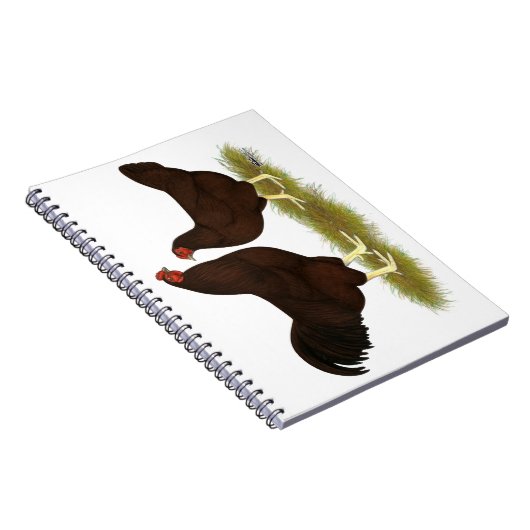 Buckeye Chickens Notitieboek (Rechterzijde)