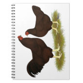 Buckeye Chickens Notitieboek (Voorkant)