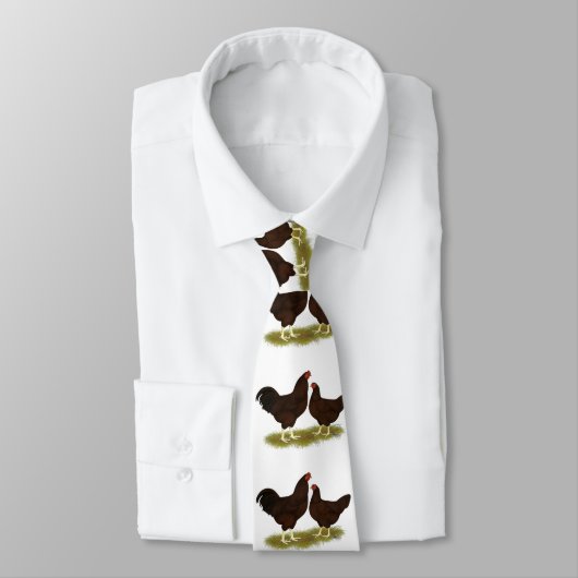 Buckeye Chickens Stropdas (Gebonden)