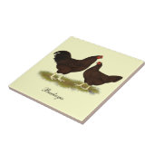Buckeye Chickens Tegeltje (Zijkant)