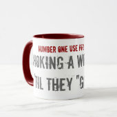 Buckeye Fan Mok (Voorkant links)