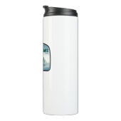 Buckeye Lake Ohio Deer Thermosbeker (Geroteerd rechts)