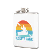 Buckeye Lake Ohio Kayak Heupfles (Links)