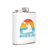 Buckeye Lake Ohio Kayak Heupfles (Rechts)