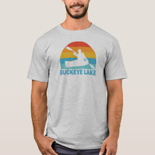 Buckeye Lake Ohio Kayak T-shirt