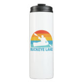 Buckeye Lake Ohio Kayak Thermosbeker (Voorkant)