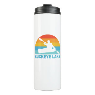 Buckeye Lake Ohio Kayak Thermosbeker