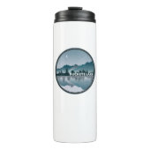 Buckeye Lake Ohio Reflection Thermosbeker (Voorkant)