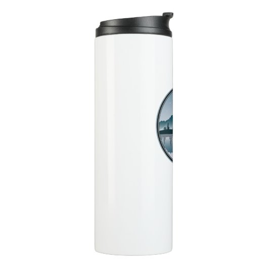 Buckeye Lake Ohio Reflection Thermosbeker (Gedraaid links)