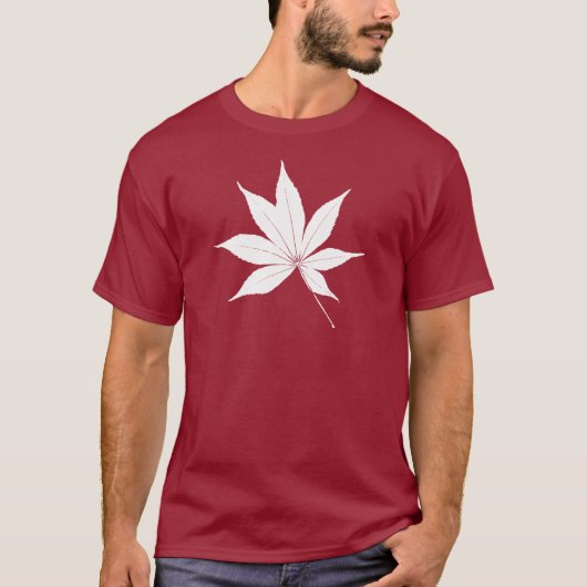 Buckeye Leaf T-shirt (Voorkant)