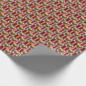 Buckeye Nut Ohio Gift Wrap Cadeaupapier (Hoek)