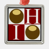 Buckeye Nut Ohio Ornament (Voorkant)
